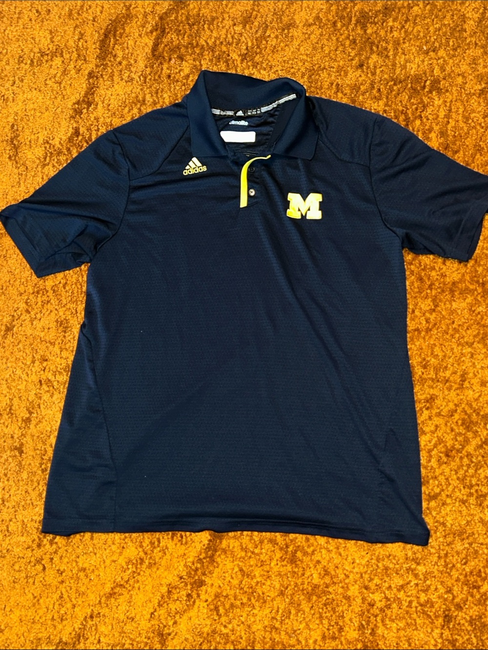 adidas Navy Blue Short Sleeve Tee
